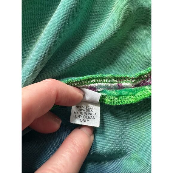 Meredith Burns Velvet Slip Dress - Picture 8 of 9